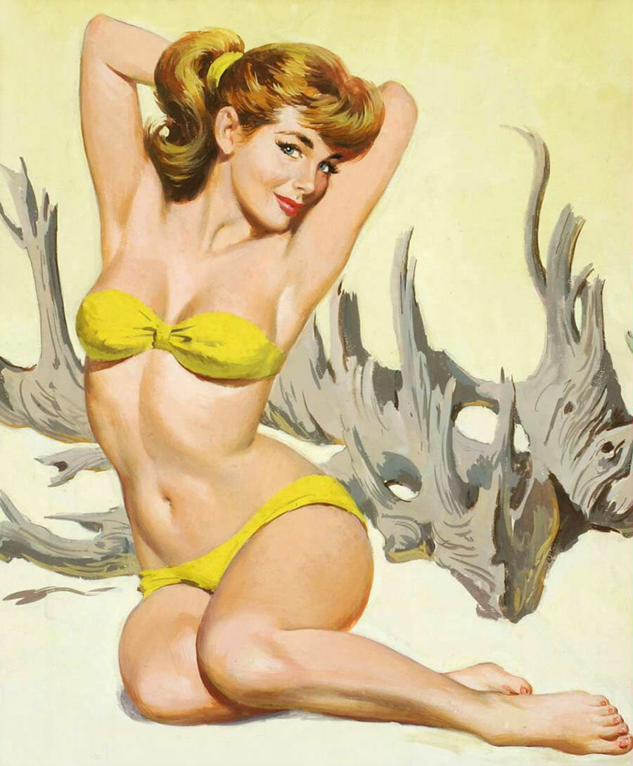 Художник arthur sarnoff картины