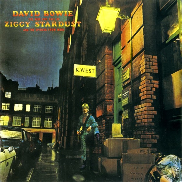 David Bowie - The Rise and Fall of Ziggy Stardust and the Spiders From Mars 1972
