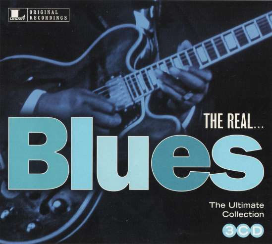 Various Artists - The Real... Blues Collection (3CD) 2015